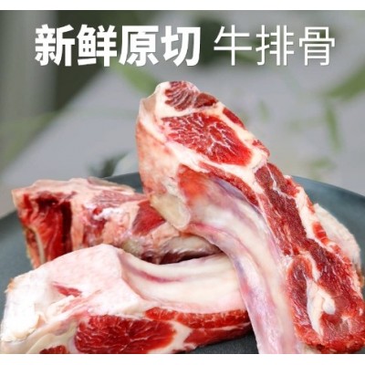 安格斯谷饲牛肋条雪花牛肋条 长肋条短肋条西冷肋条餐饮货源批发图4