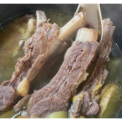 安格斯谷饲牛肋条雪花牛肋条 长肋条短肋条西冷肋条餐饮货源批发图5