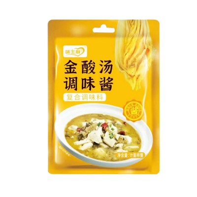 批发金酸汤调味酱金汤肥牛黄金酸汤酱酸菜鱼调料包家用金酸汤调料图5