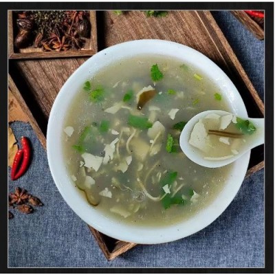 黑椒酸辣汤家用早晚餐煮疙瘩汤调味料饭店煮黑椒酸辣汤调味料图4