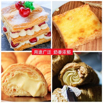 维益英士顿乳酪酱5kg 烘焙用复合调味料芝士蛋糕胚起司夹心商用图3