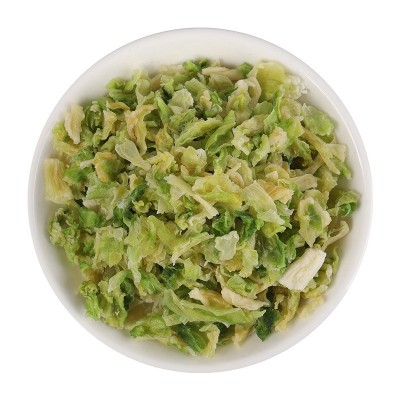 厂家供应脱水高丽菜 干洋白菜卷心菜干 脱水蔬菜散装批发图5