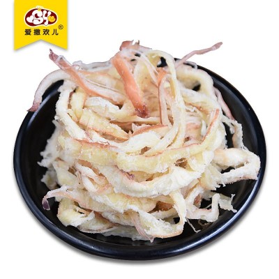 山东海鲜鱿鱼烤丝(尾丝)海鲜干货即食海鲜5kg一件代发图5