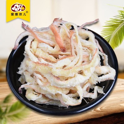 山东海鲜鱿鱼烤丝(尾丝)海鲜干货即食海鲜5kg一件代发图1