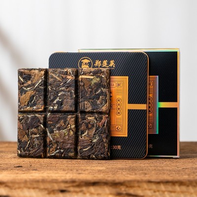 正宗高山福鼎白茶2017年贡眉茶叶新会陈皮白茶图3