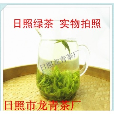 日照绿茶厂家批发直供 龙青茶业 新茶 日照绿茶 茶叶味道浓耐冲泡图3