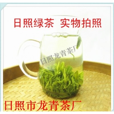 日照绿茶厂家批发直供 龙青茶业 新茶 日照绿茶 茶叶味道浓耐冲泡图4