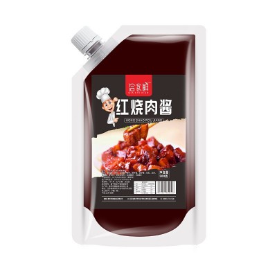 红烧肉酱汁调味料商用配方 卤肉照烧酱家用红烧排骨狮子头调料图5