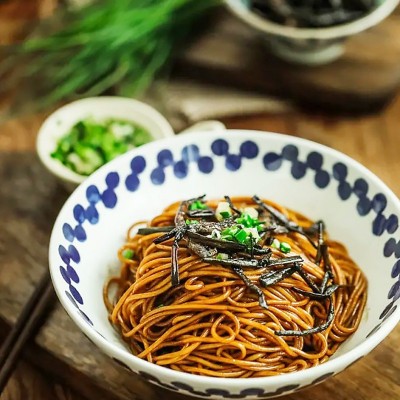 葱油拌面酱 餐饮煮面拌饭酱料包家用炸酱面外卖小包装葱油拌面酱图3
