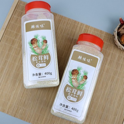 松茸鲜家用代替鸡精炒菜炖汤调味料蔬菜菌菇汤提鲜罐装松茸鲜图3