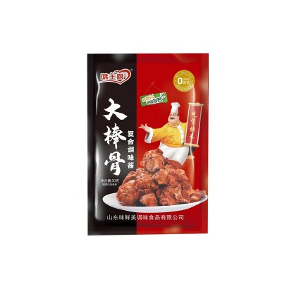 大棒骨酱汁 餐饮红烧排骨猪蹄复合料包卤牛羊肉袋装大棒骨调味酱图5