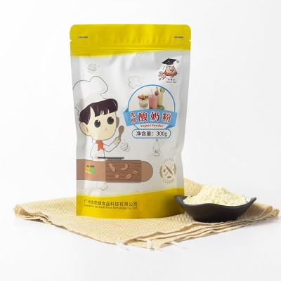食博士酸奶粉 厚切炒酸奶茶饮免发酵酸奶盖原料300g 商用家庭酸奶图4