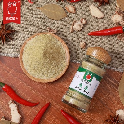 锦辉星火淮盐 50g腌肉红烧乳鸽炒菜调味品 厂家批发炒菜淮盐图1