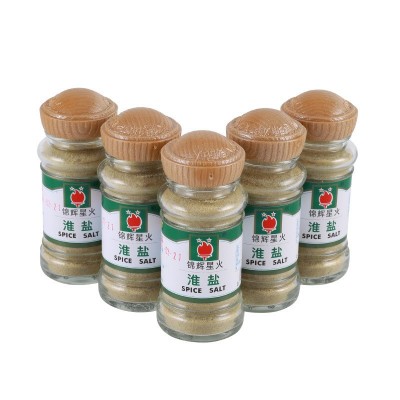 锦辉星火淮盐 50g腌肉红烧乳鸽炒菜调味品 厂家批发炒菜淮盐图5