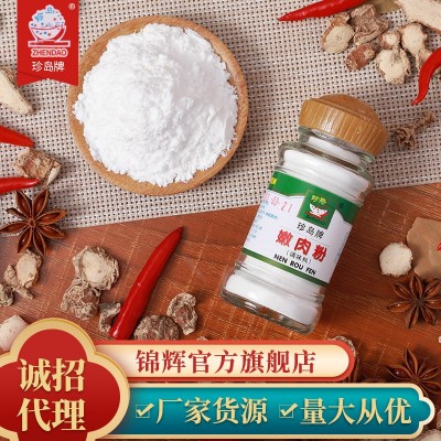 珍岛牌嫩肉粉50g 烧烤食用级松肉粉 肉类腌制调味料批发图1