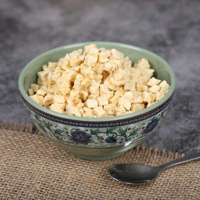 苹果干冻干豆腐干草莓粒火龙果粒粒黄桃粒芒果粒冻干紫薯粒1000克图3