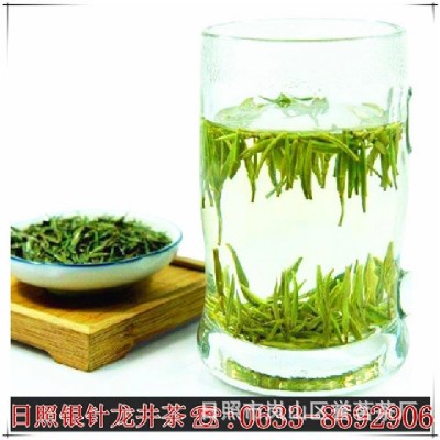 2023新茶日照绿茶批发银针茶浓香雀舌毛尖散装绿茶叶100-500g图3