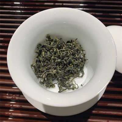 日照绿茶 明前茶 小叶雪青芽茶 散装 三月茶叶 袋装500g包邮图2
