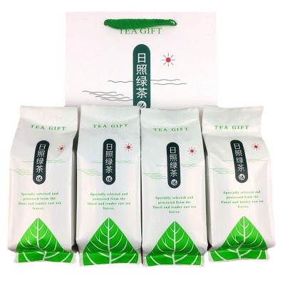 日照绿茶 明前茶 小叶雪青芽茶 散装 三月茶叶 袋装500g包邮图5