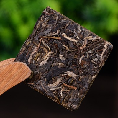 云南厂家直发普洱茶饼干茶薄片茶白茶生茶熟茶红茶可选500g图4