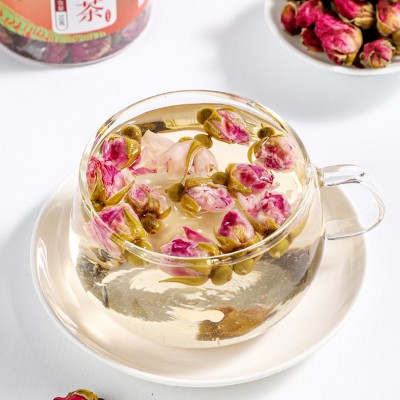 罐装花茶组合花草茶枸杞茉莉花金银花牛蒡根菊花厂家批发现货代发图2