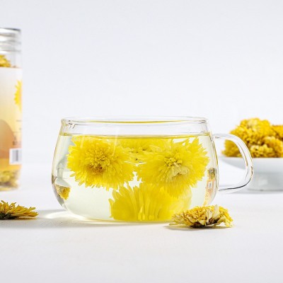 罐装花茶组合花草茶枸杞茉莉花金银花牛蒡根菊花厂家批发现货代发图4
