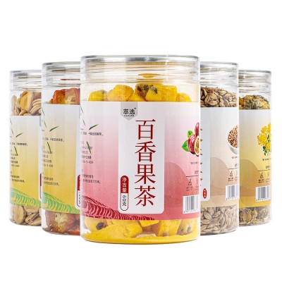罐装花茶组合花草茶枸杞茉莉花金银花牛蒡根菊花厂家批发现货代发图5