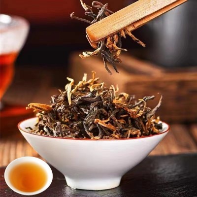 云南凤庆滇红茶2023年头春古树红野生古树红散装厂家批发一件代发图4