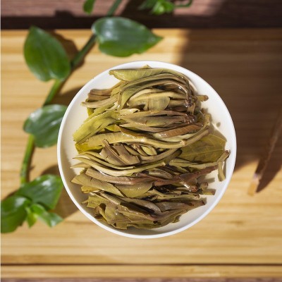 批发 缅甸果敢 普洱茶饼 南湖塘古树纯料 普洱生茶叶 357g七子饼图3