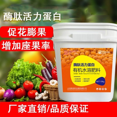 浓缩大豆酶肽蛋白催花膨果绿叶增产有机叶面肥植物营养促生长生根图4