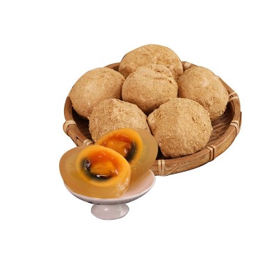 四川皮蛋鸭蛋松花蛋溏心皮蛋黄金蛋无铅工艺溏心松花蛋正宗变蛋图5
