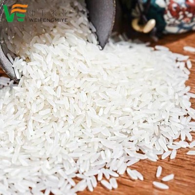 伟丰米业 10KG 5袋起批新鲜大米批发 优质供应 长粒米 食堂用米工厂图3