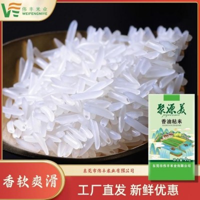 酒店食堂用油粘米 1kg聚源美香油粘米 精选油粘米图2