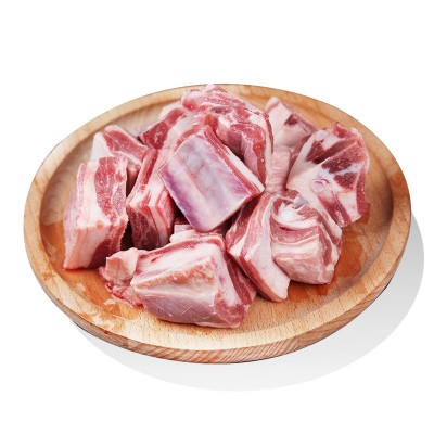 深山百草 精品羔羊肉切块环县原切羊寸排 户外羊肉串食材淄博烧烤图4