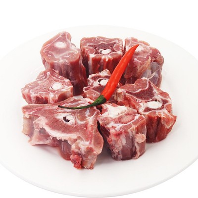深山百草 羊蝎子羊脊骨羊脖散养羔羊肉批发 熬汤火锅食材产地直发图5