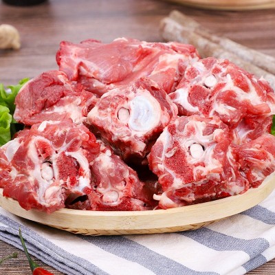 深山百草 羊蝎子羊脊骨羊脖散养羔羊肉批发 熬汤火锅食材产地直发图2