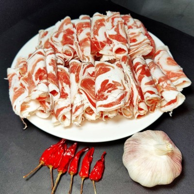 吉林延边羊肉卷生鲜羊肉批发羊肉卷方便涮火锅 羊汤厂家直发图3