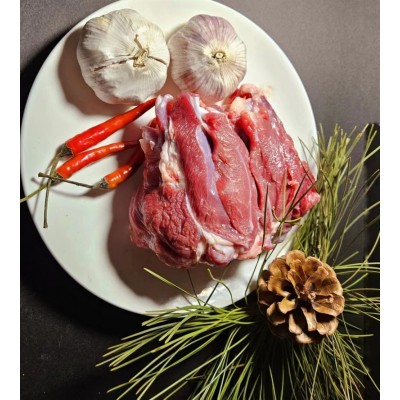 吉林延边羊肉块生鲜羊肉批发 厂家直发方便清炖红烧焖 羊汤图2