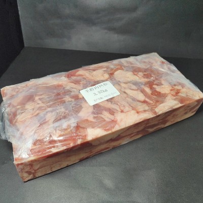 吉林延边羊肉块生鲜羊肉羊钙板批发方便清炖红烧焖 羊汤图2