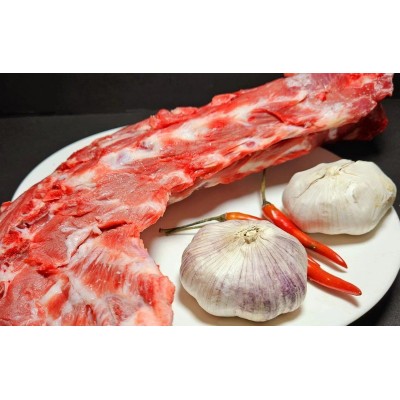 羊蝎子多肉散养寒羊羊脊骨羊排骨羊肉新鲜食材 冷冻食品图4