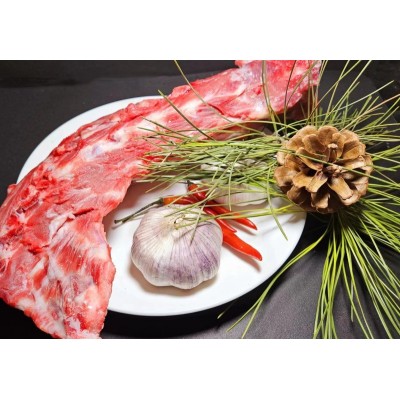 羊蝎子多肉散养寒羊羊脊骨羊排骨羊肉新鲜食材 冷冻食品图3