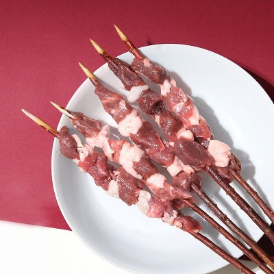 羊肉串牛肉串烧烤批发烧烤串图2