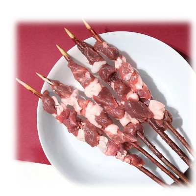 专业生产加工定制各种羊肉串牛肉串烧烤串批发加工