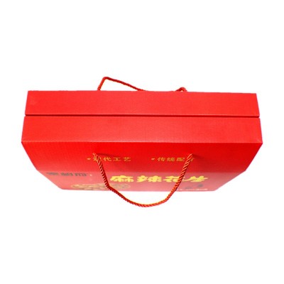 【休闲礼品】麻辣花生 礼盒装五香花生休闲零食多味花生215g*6瓶图5