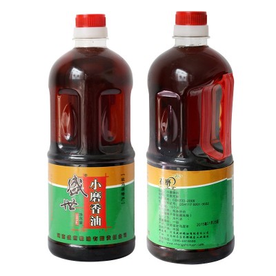 【原产地直供】盛世芝麻香油批发 商用麻油调味图2