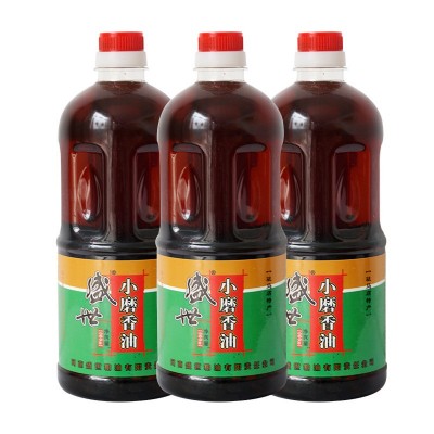【原产地直供】盛世芝麻香油批发 商用麻油调味图4