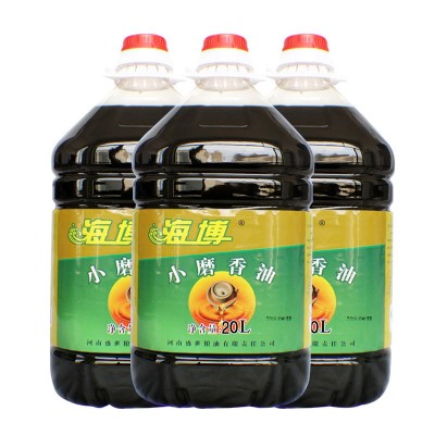 驻马店纯白芝麻香油批发石磨 芝麻油商用凉拌菜拌饺子馅佐餐油20L图4