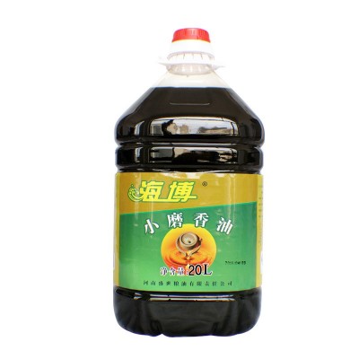 驻马店纯白芝麻香油批发石磨 芝麻油商用凉拌菜拌饺子馅佐餐油20L图5