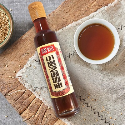 供港家用小瓶火锅小磨香油炒菜凉拌菜调味香油商超用芝麻油批发图4