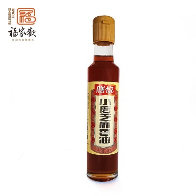 供港家用小瓶火锅小磨香油炒菜凉拌菜调味香油商超用芝麻油批发图5